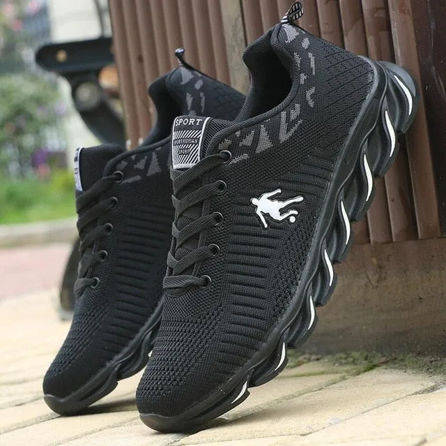 Men's Running Shoes Air Mesh Sneakers Outdoor Sport Shoes