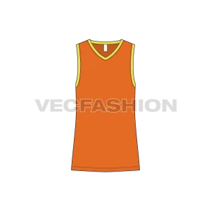 Mens V-neck Gym Tank