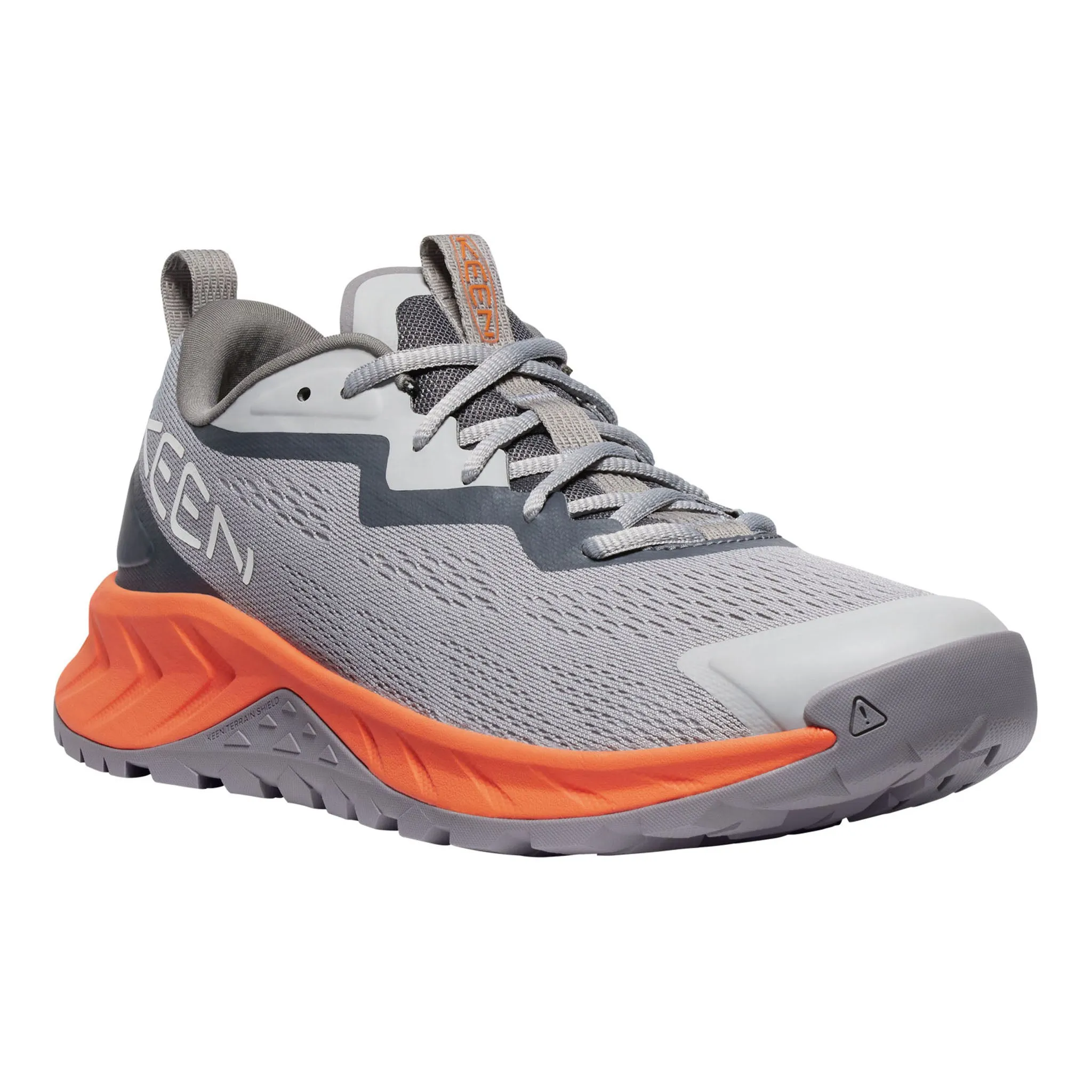 Men's Versacore Speed Shoe Alloy/Scarlet Ibis