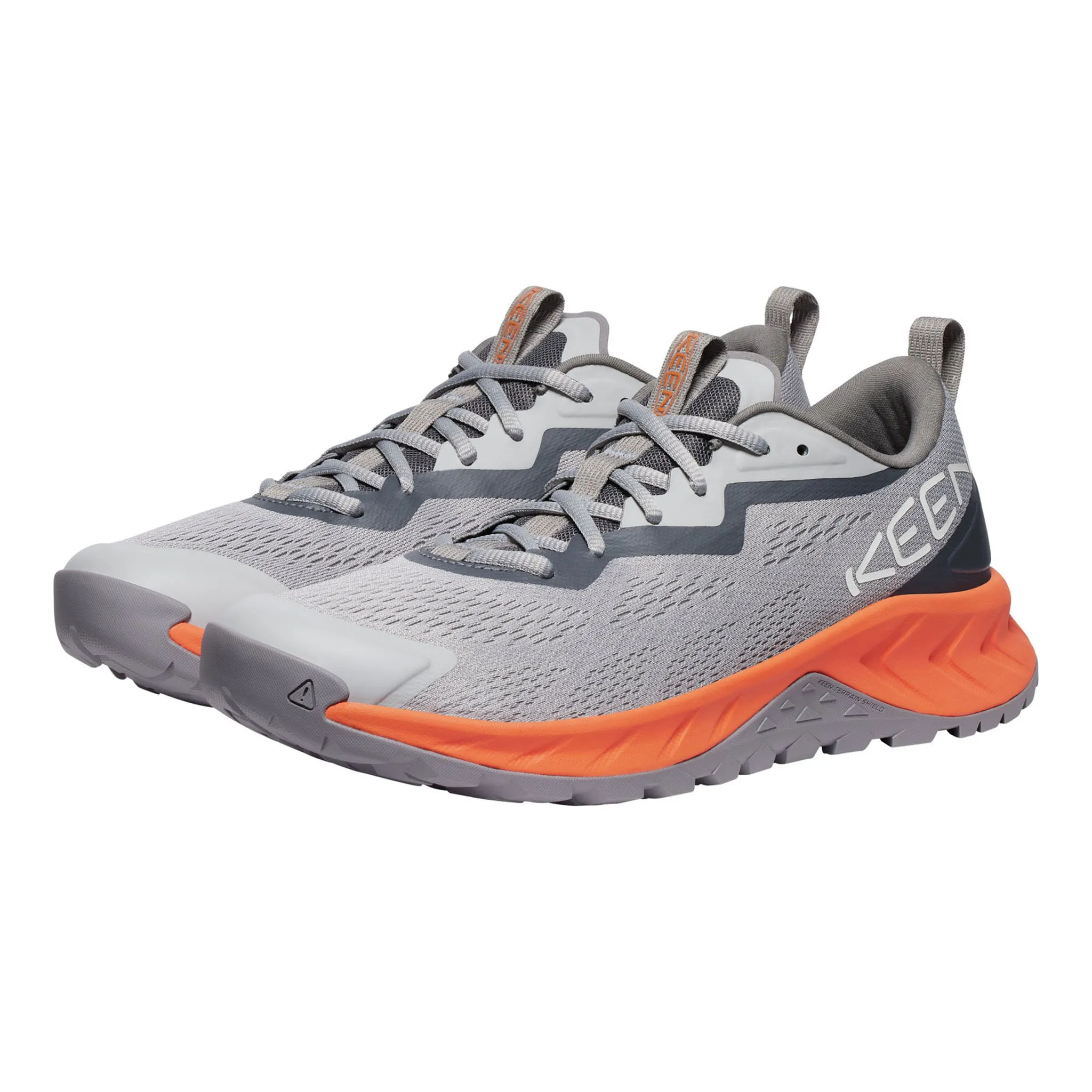 Men's Versacore Speed Shoe Alloy/Scarlet Ibis