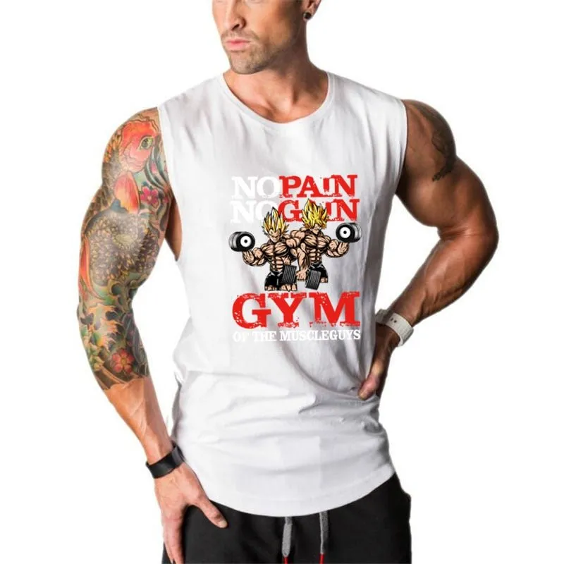 Men's Workout Tank Top