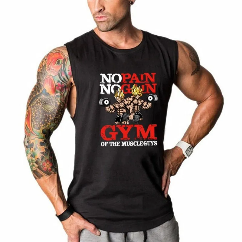 Men's Workout Tank Top