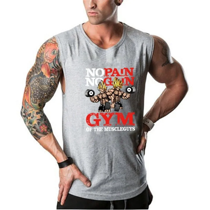 Men's Workout Tank Top