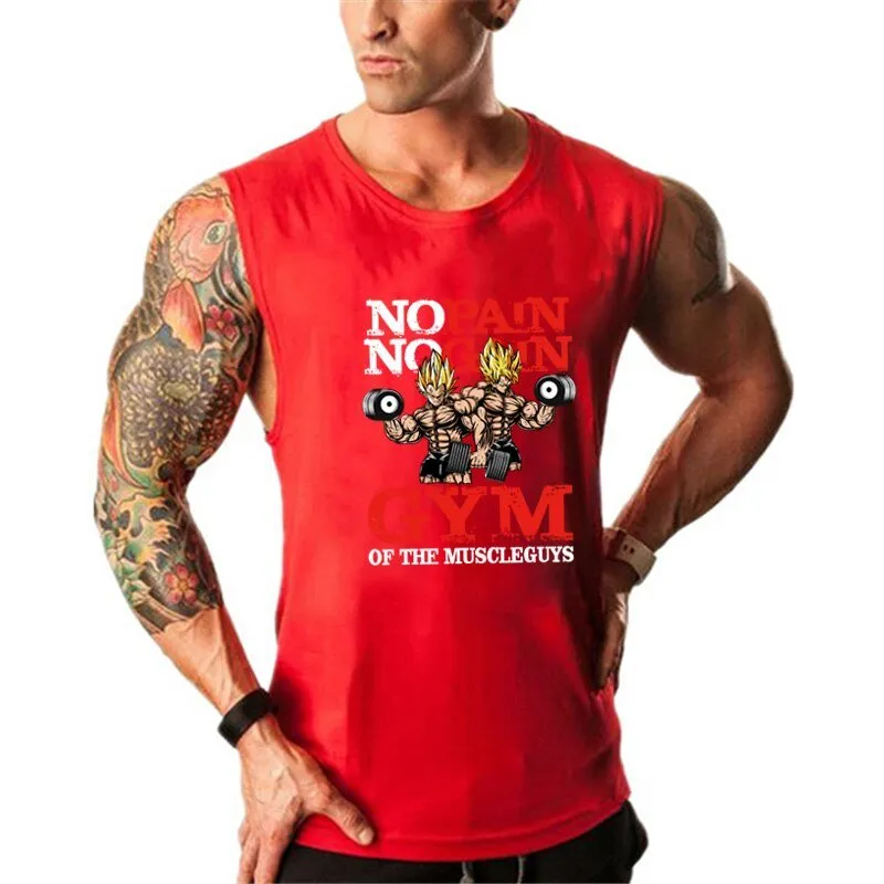 Men's Workout Tank Top