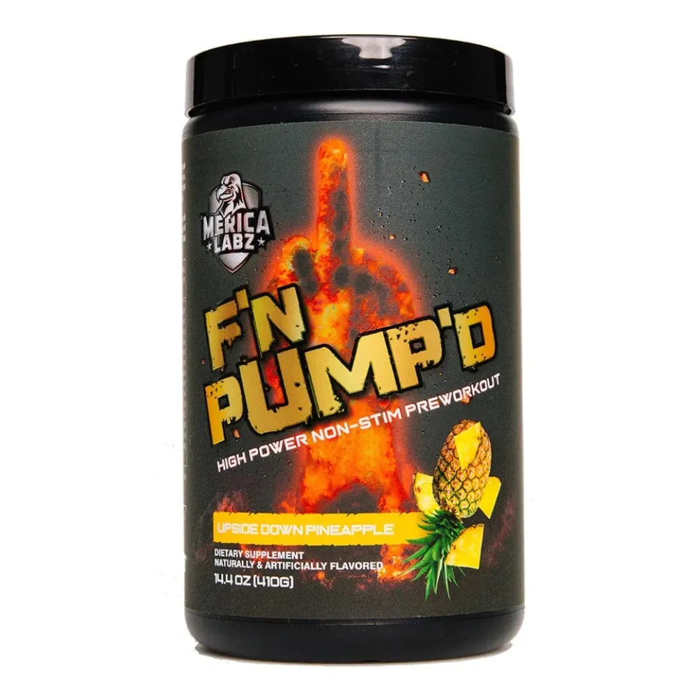 'Merica Labz F'n Pump'd 20 Servings