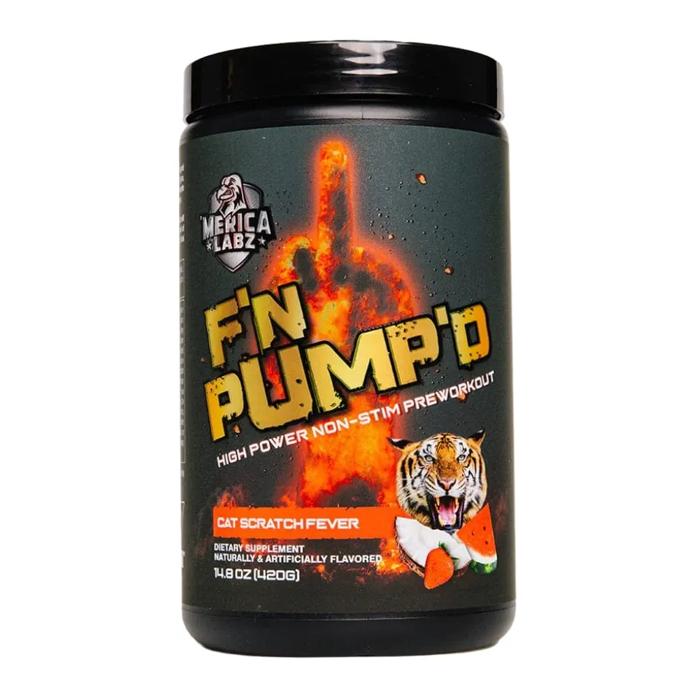 'Merica Labz F'n Pump'd 20 Servings