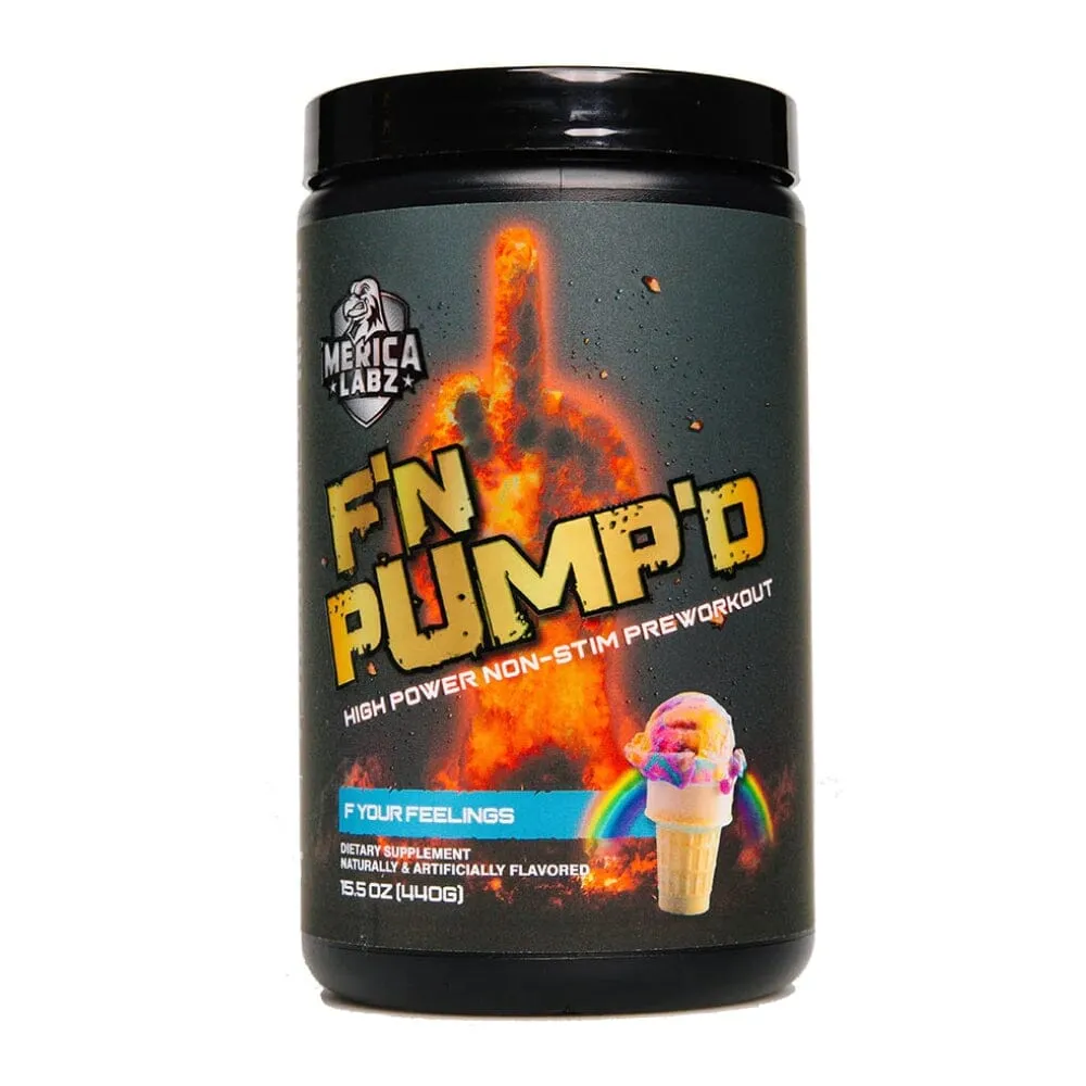 'Merica Labz F'n Pump'd 20 Servings