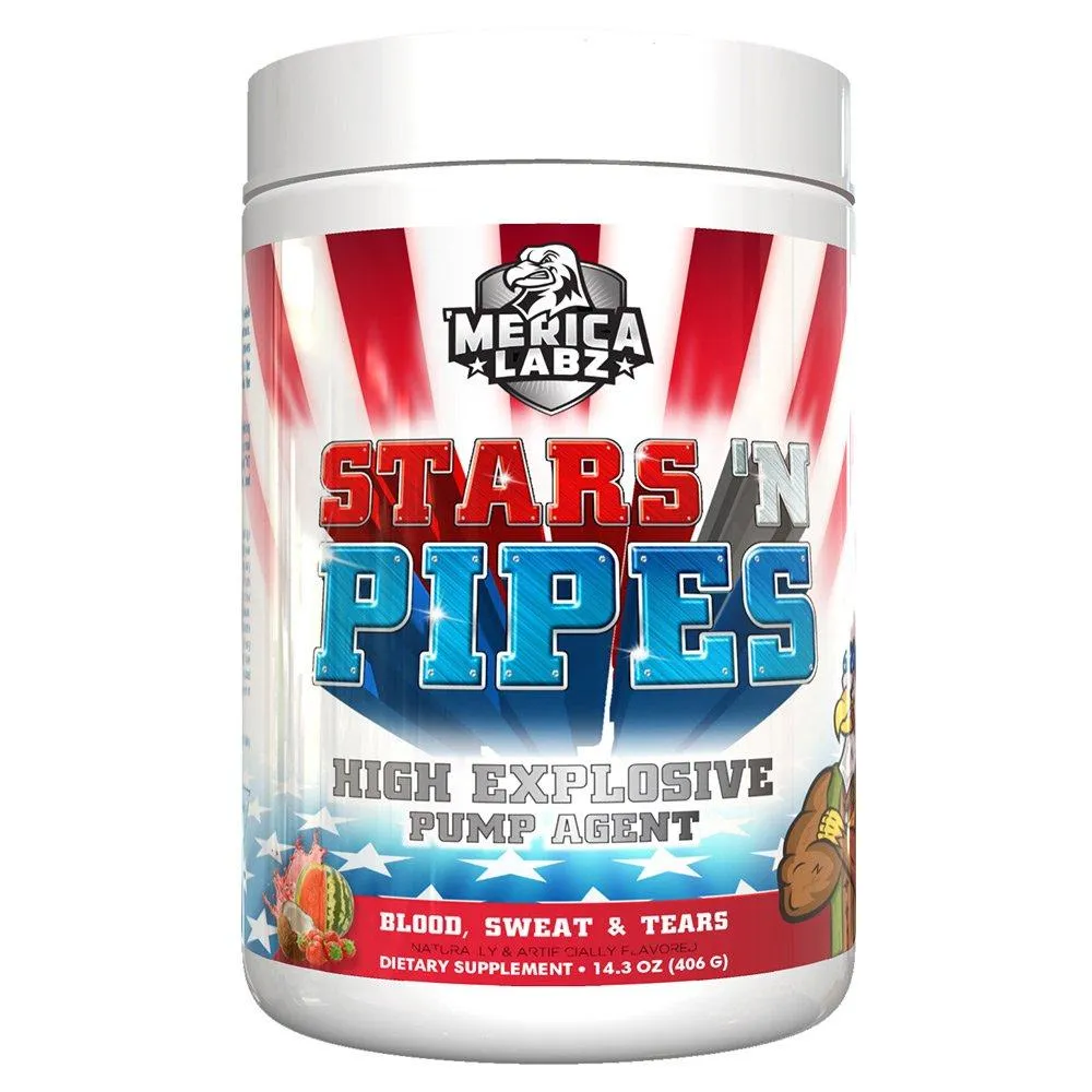 'Merica Labz Stars 'N Pipes 20 Servings