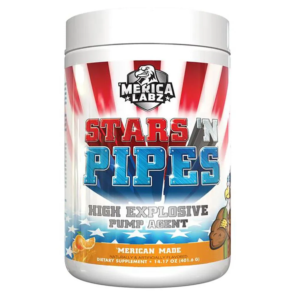 'Merica Labz Stars 'N Pipes 20 Servings