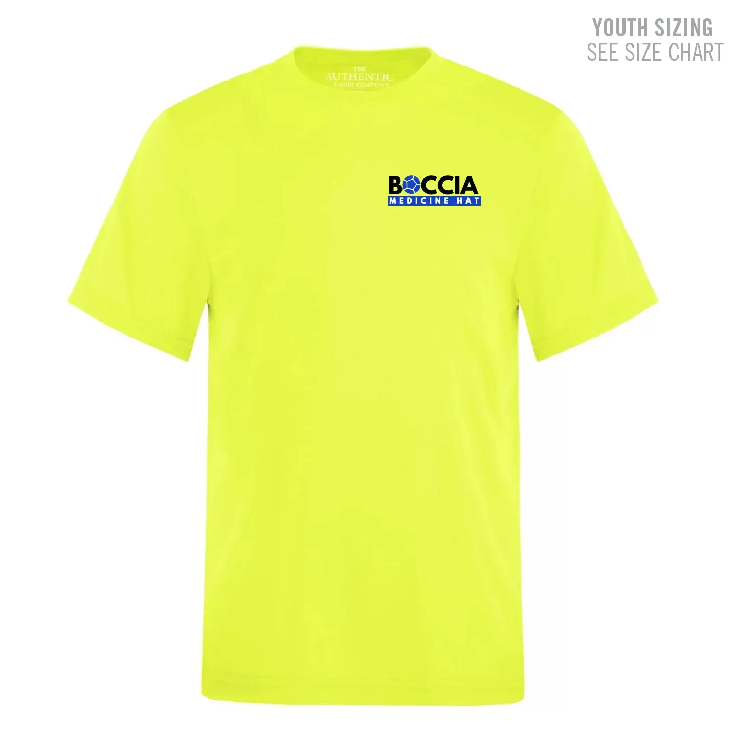 MHASR Boccia YOUTH Performance T-shirt (MHASRT005-Y350)