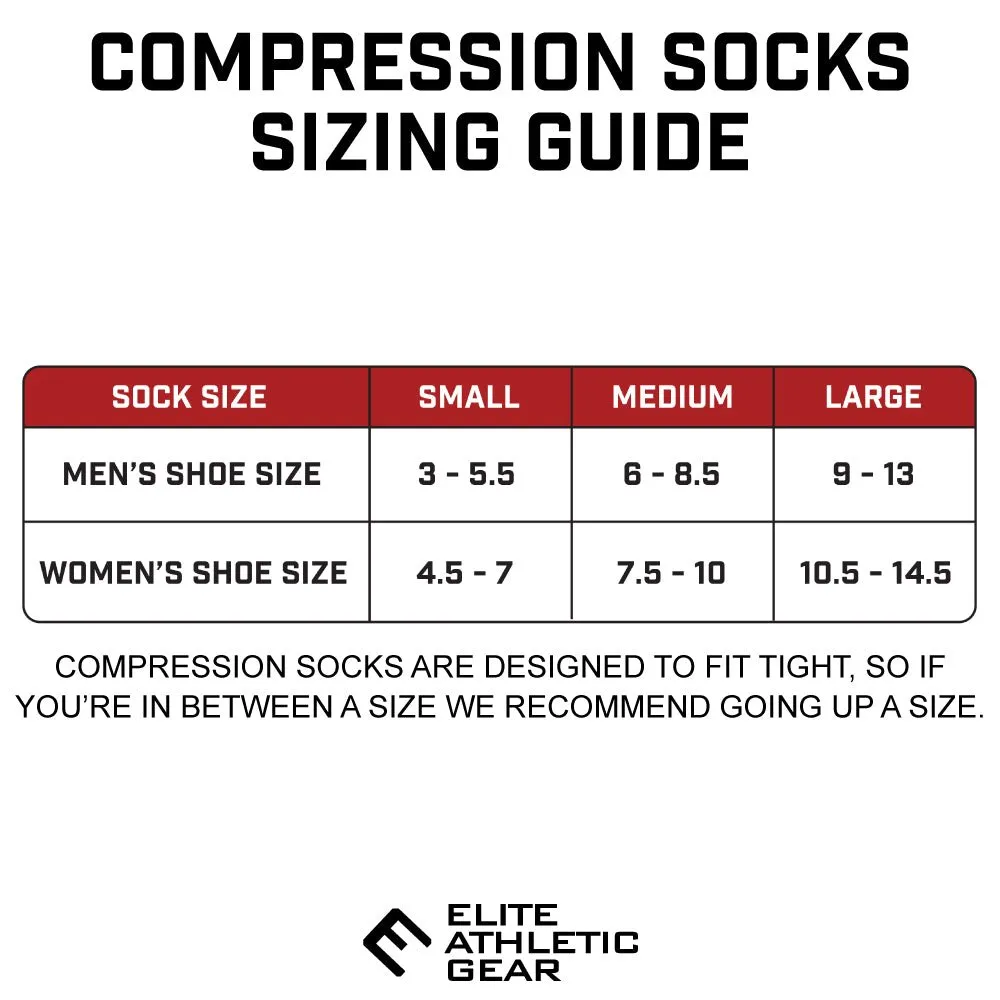 Miami Compression Socks (20-30mmHg)