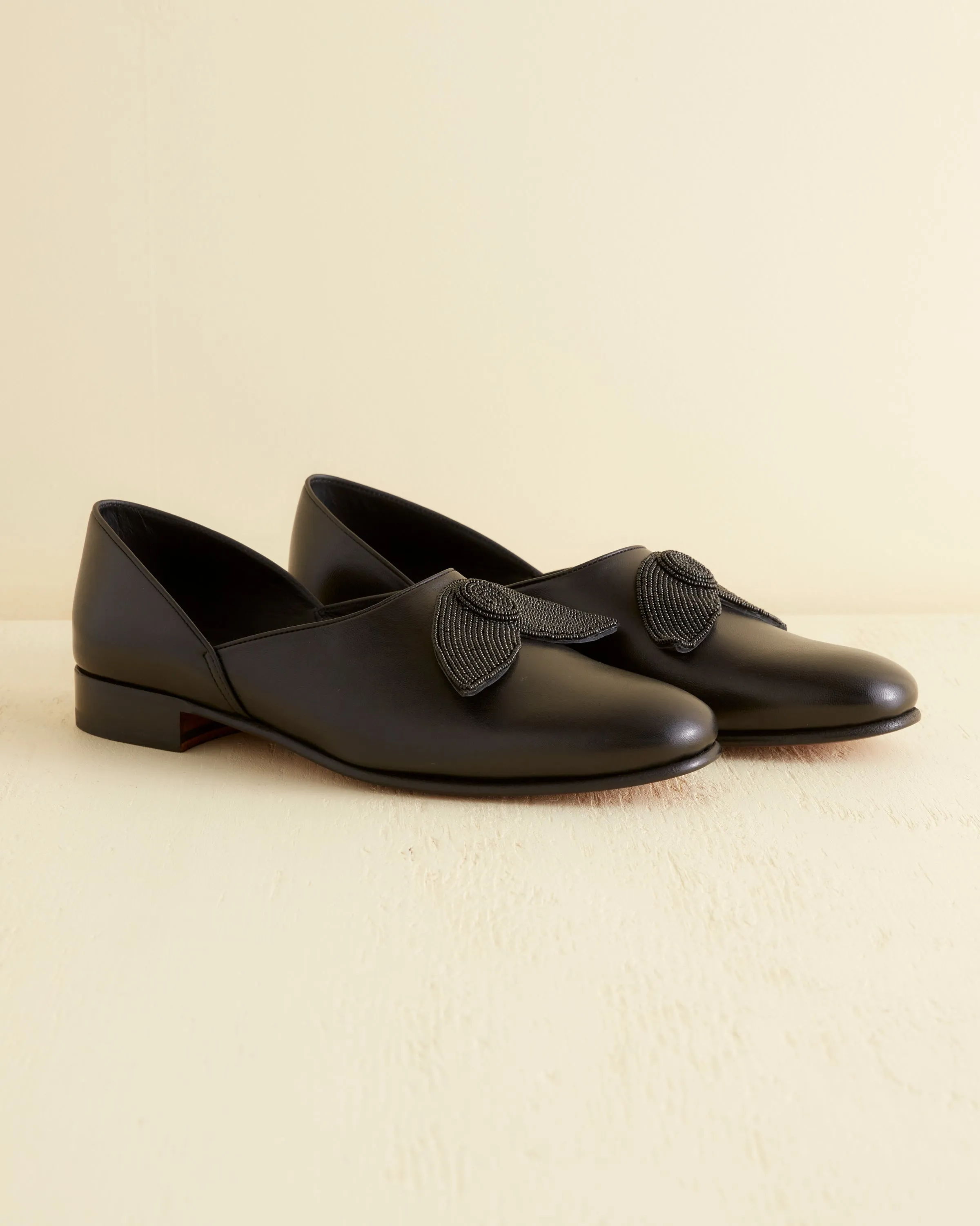 Milliner Bow House Shoes