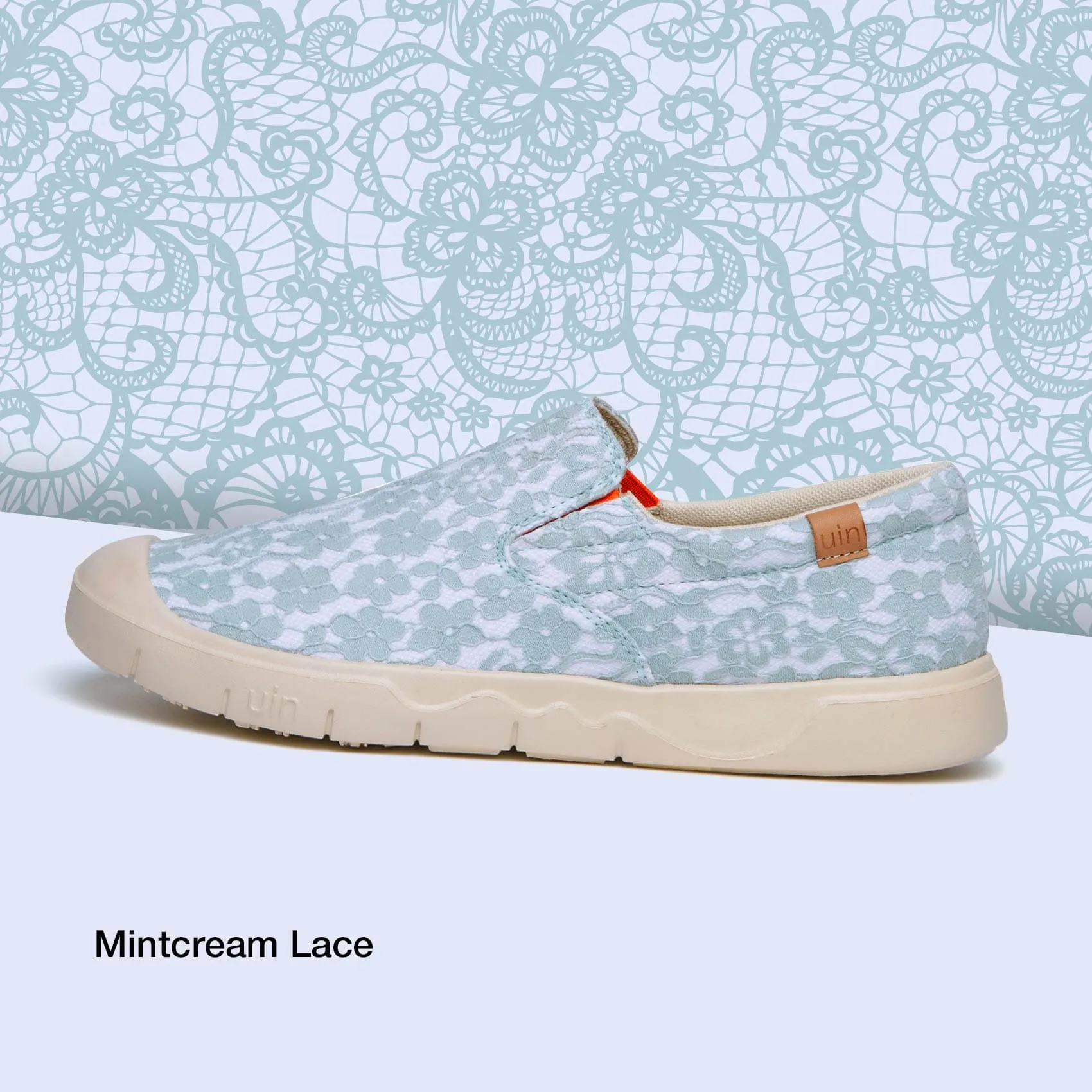 Mintcream Lace Cadiz I Women