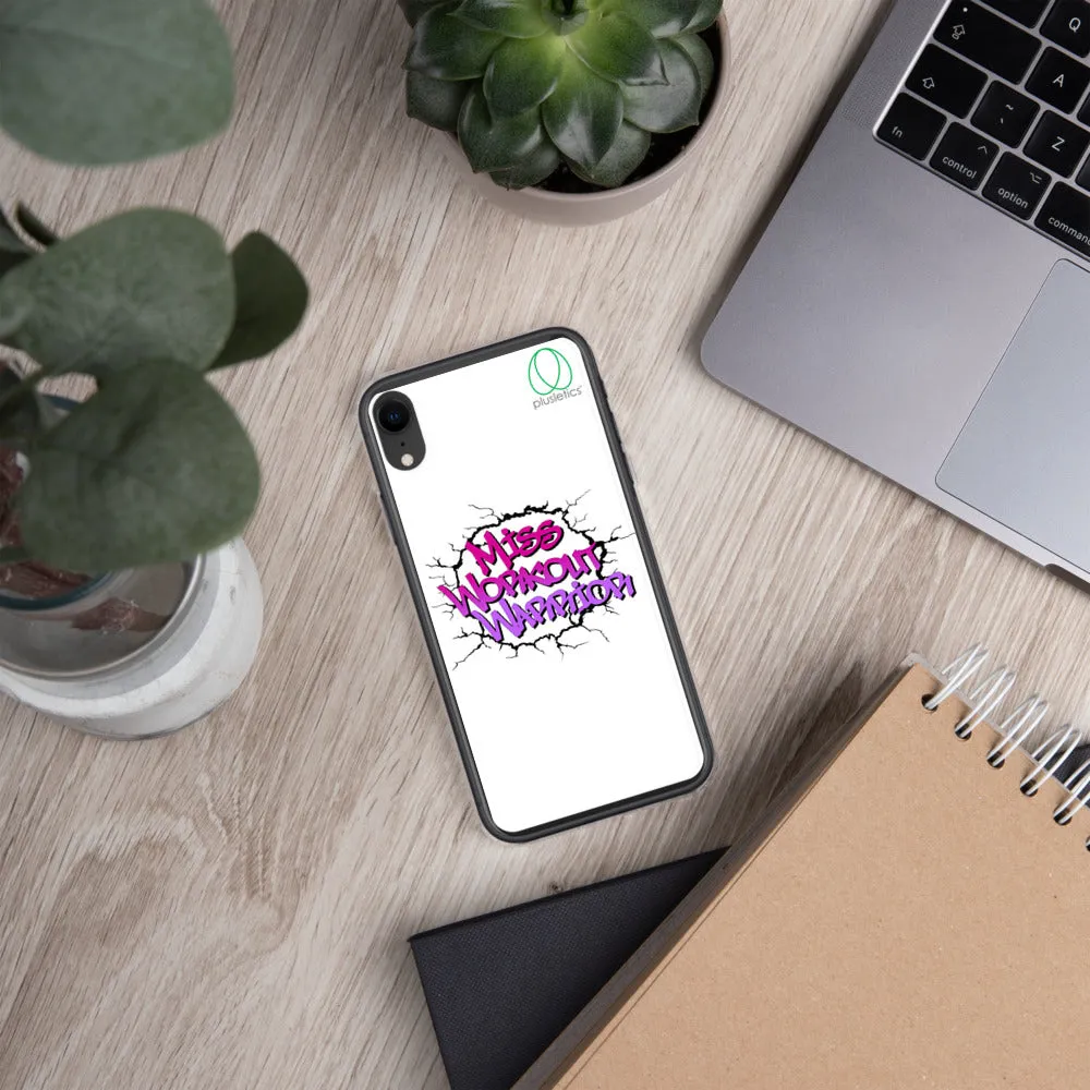 Miss Workout Warrior - iPhone Case