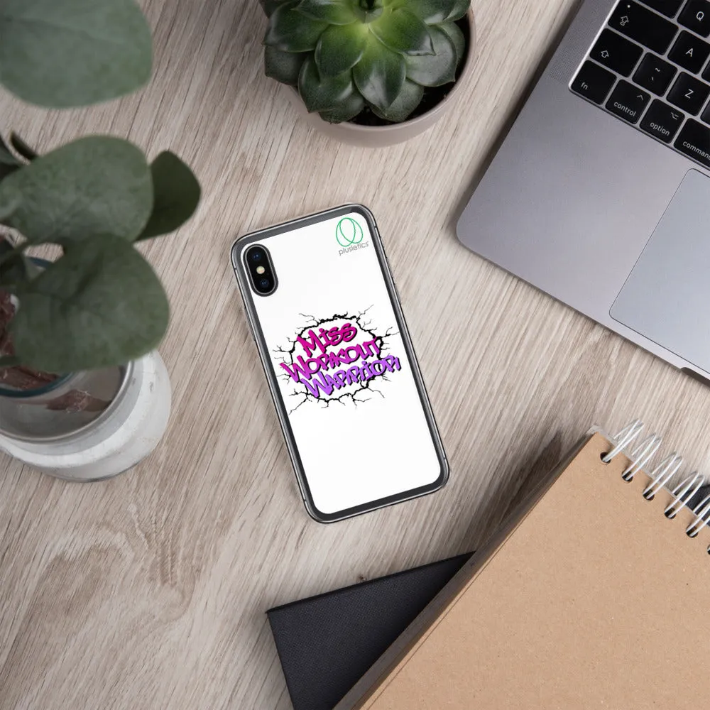 Miss Workout Warrior - iPhone Case