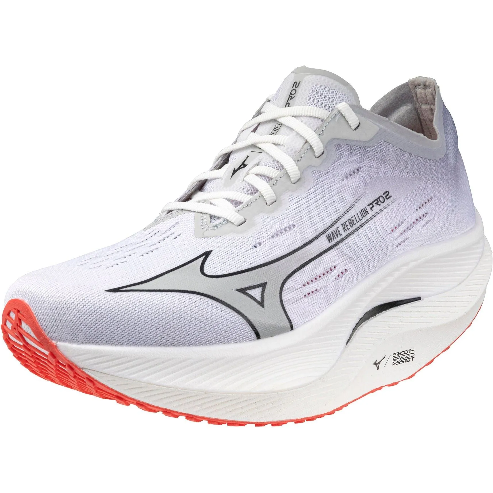 Mizuno Wave Rebellion Pro 2 Mens Running Shoes - White