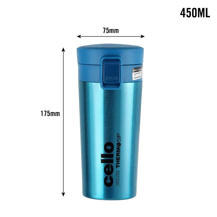 Monty Flask, Vacusteel Water Bottle, 450ml