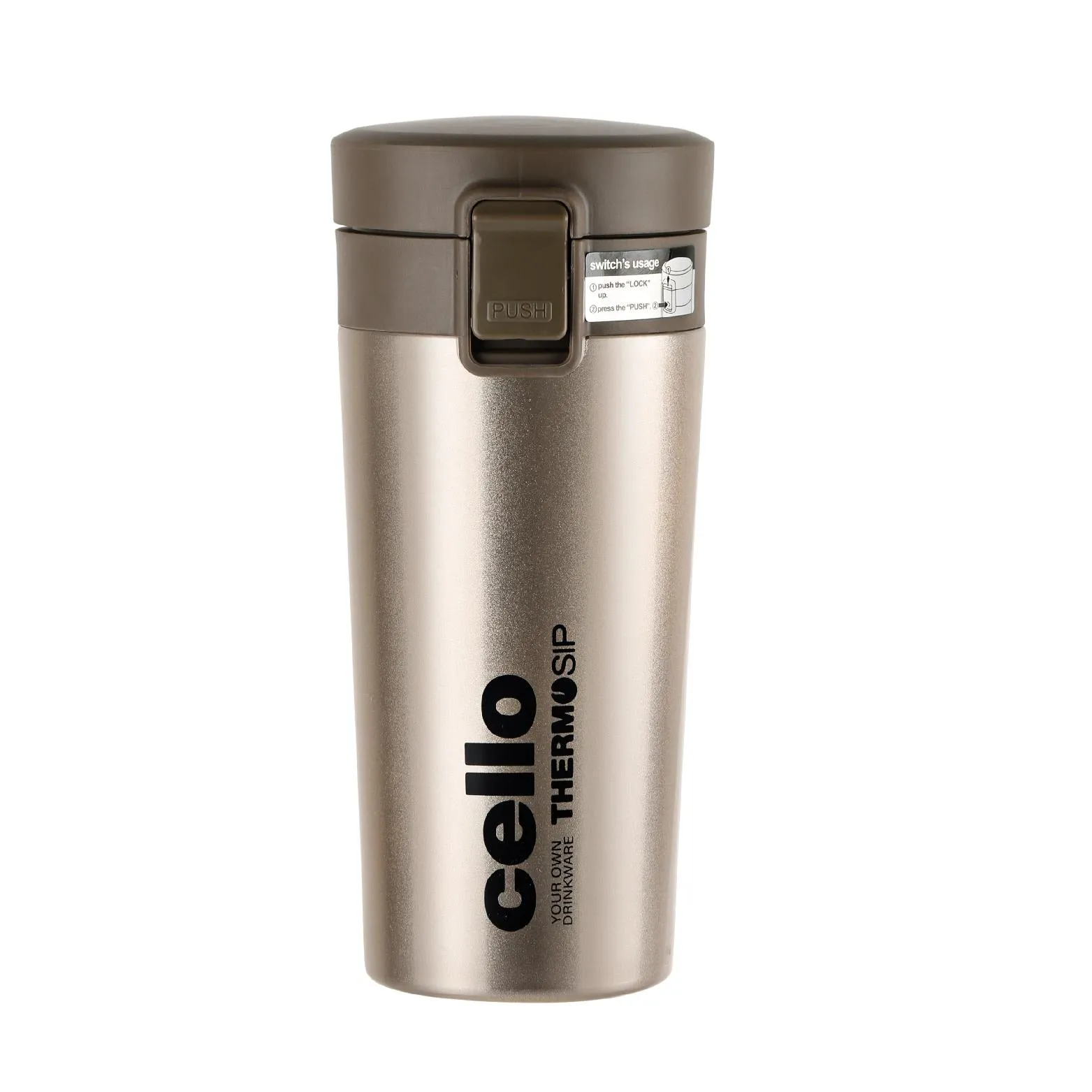 Monty Flask, Vacusteel Water Bottle