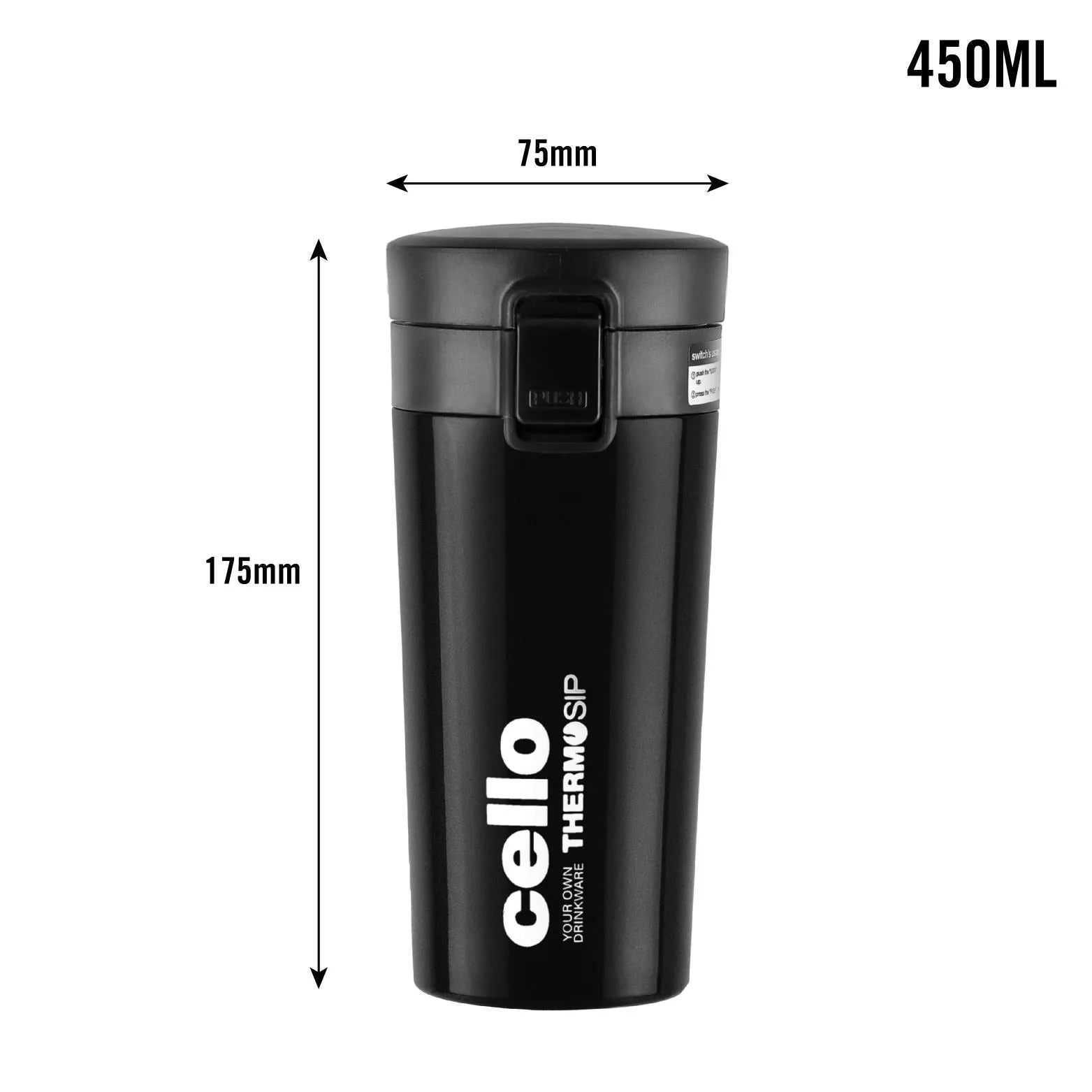 Monty Flask, Vacusteel Water Bottle