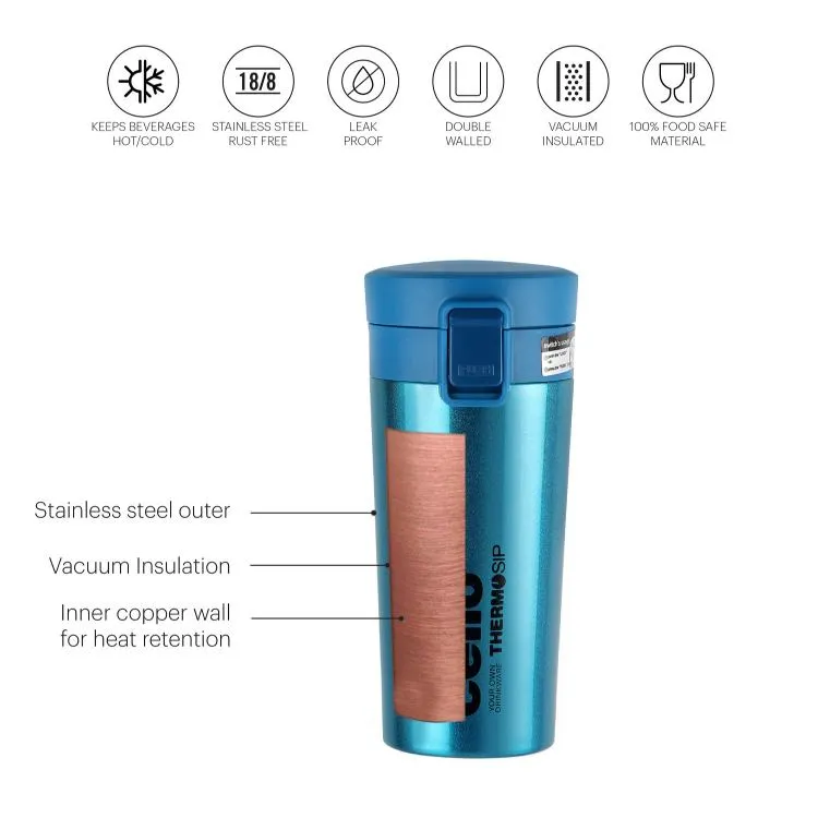 Monty Flask, Vacusteel Water Bottle