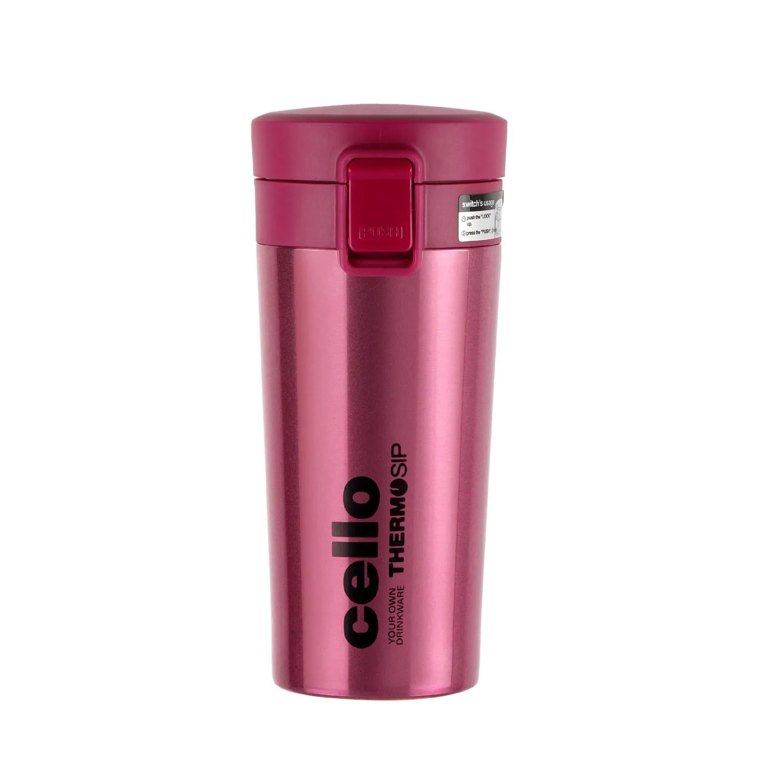 Monty Flask, Vacusteel Water Bottle