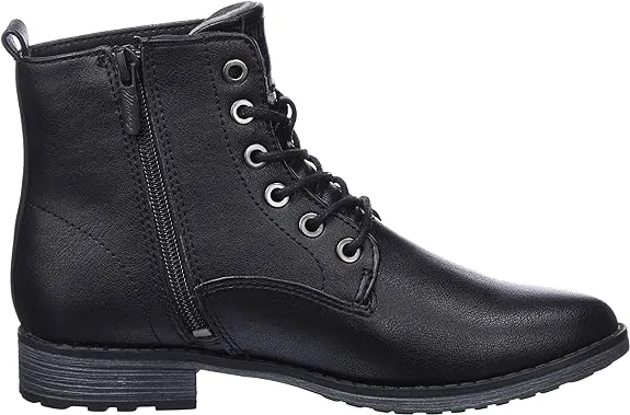 Mustang 1265-526-9 Black Ankle Boot