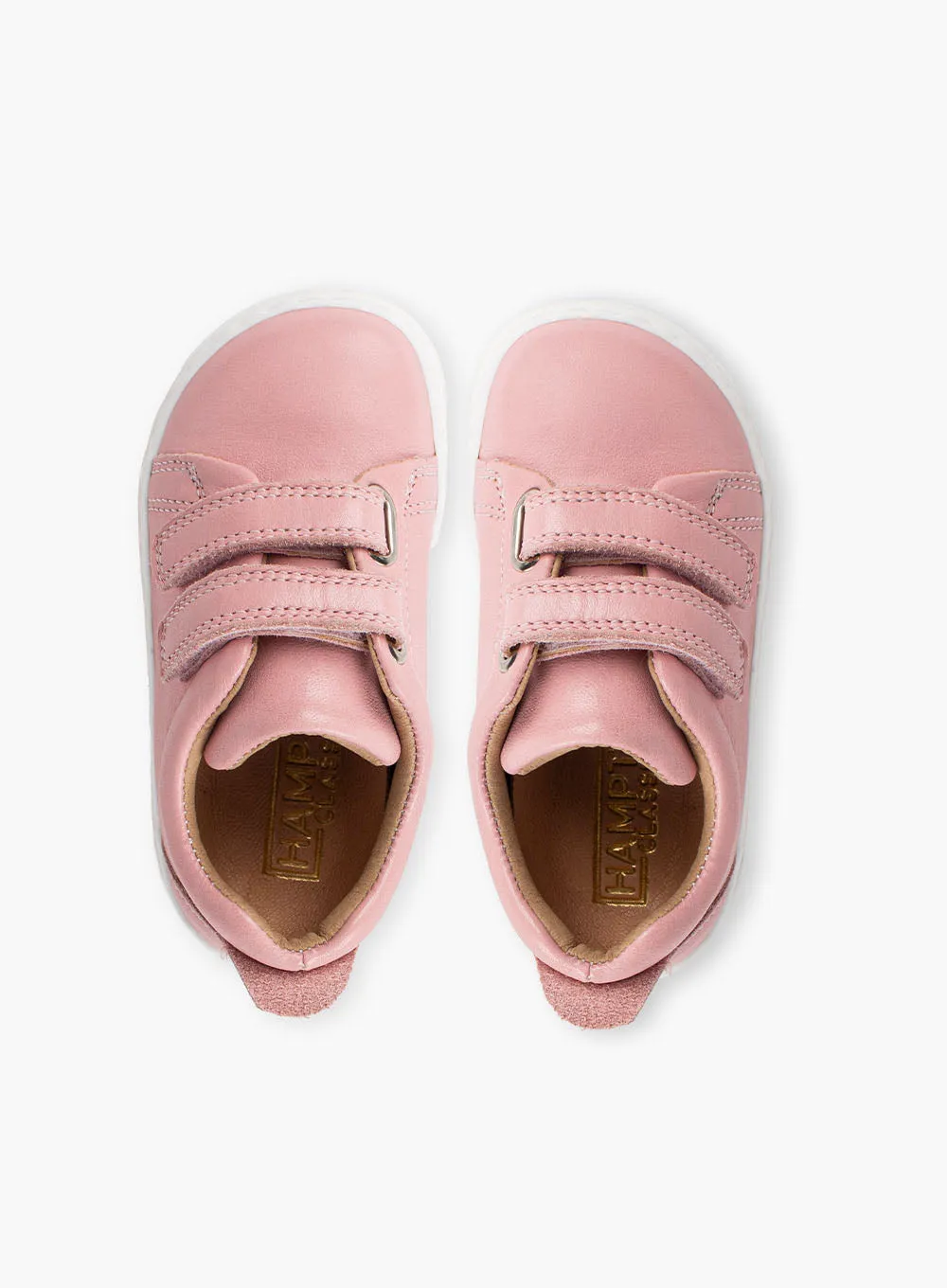 My First Hampton Classics Frankie Trainers in Pink