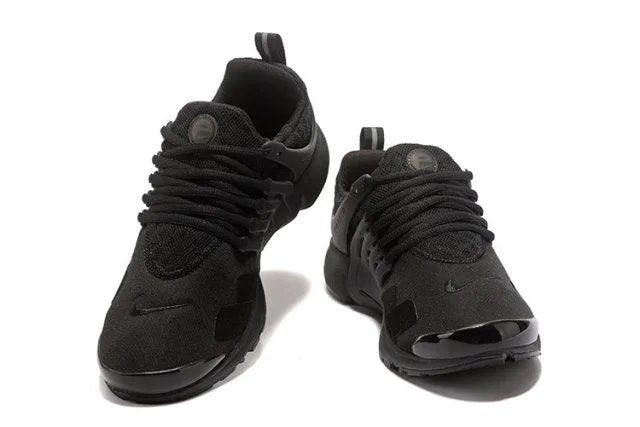 N A P Low Triple Black Men's Running Shoes Sneakers