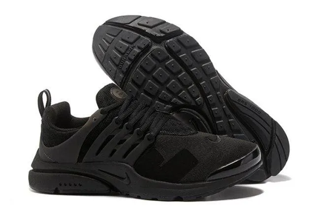 N A P Low Triple Black Men's Running Shoes Sneakers