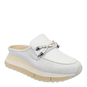 NAKED FEET - POLO in WHITE Platform Sneakers