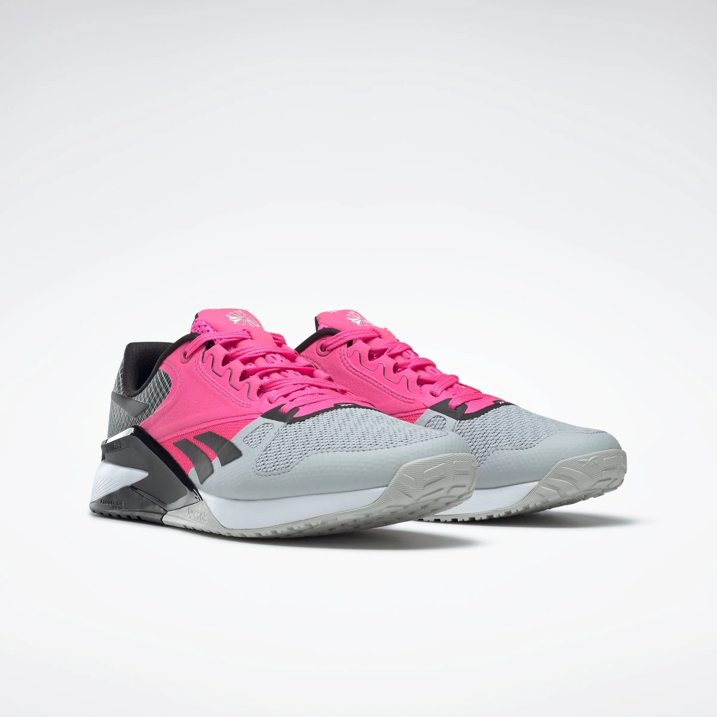 Nano 6000 Shoes Pure Grey 2/Atomic Pink/Black