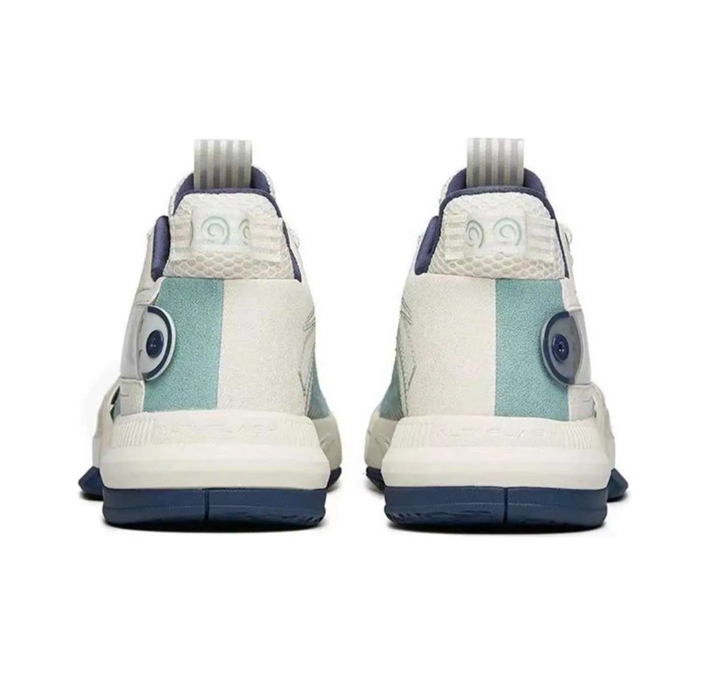 Naruto x Anta Light Crazy 2 - White/Green/Blue