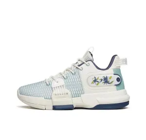 Naruto x Anta Light Crazy 2 - White/Green/Blue