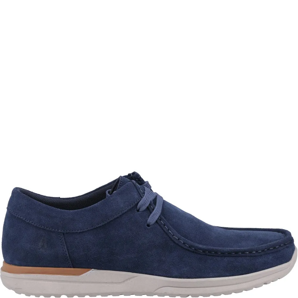 Navy Hendrix Lace Up Shoes