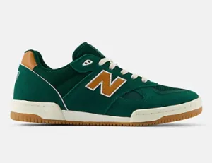 NB Numeric 600 Shoe - ALB (Green/Ginger)