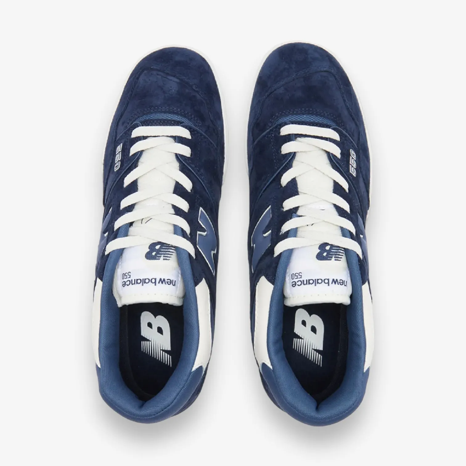 New Balance BB550SLA Navy Suede