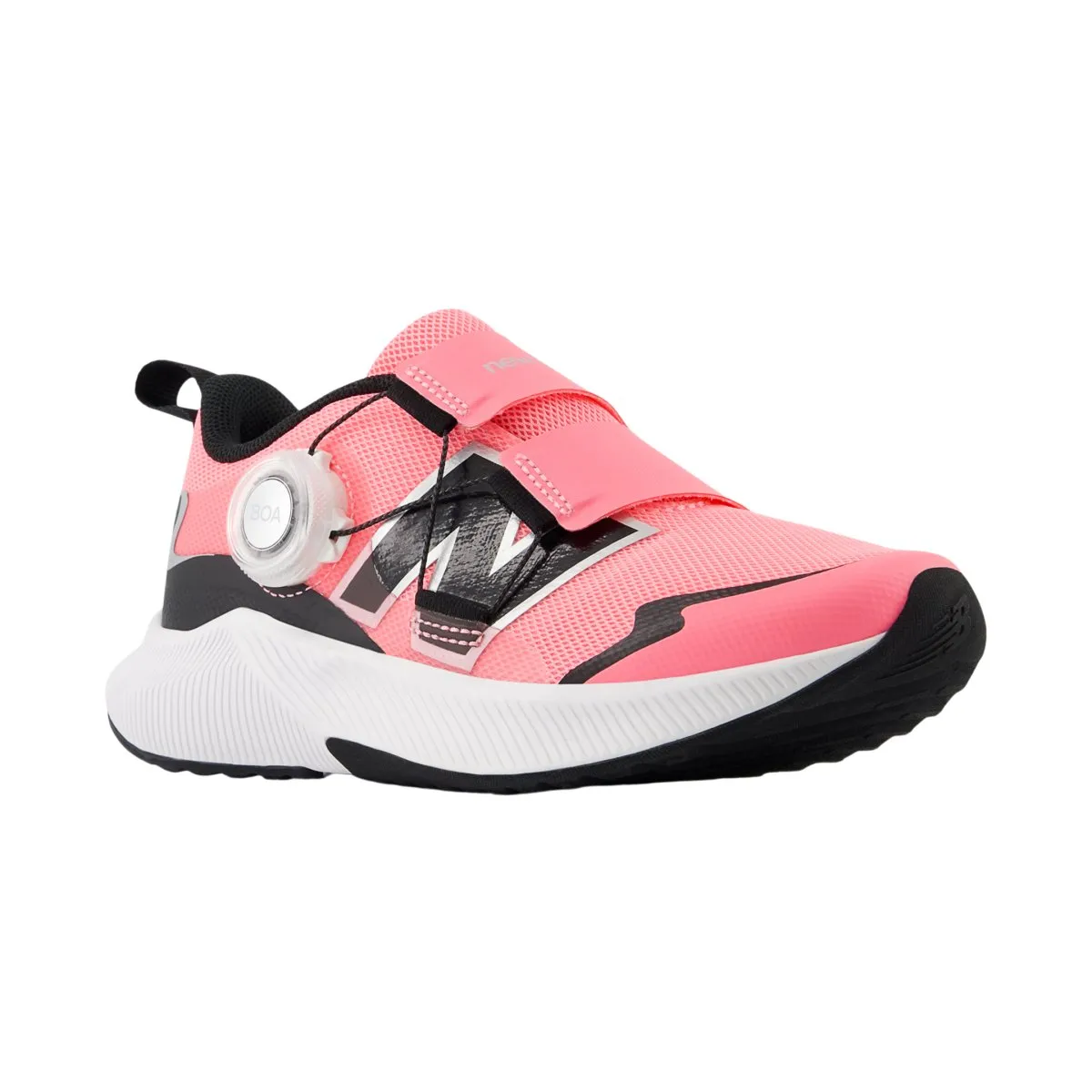 New Balance Girl's (Preschool) PTRVLPB4 DynaSoft Reveal v4 BOA Ultra Pink/Black