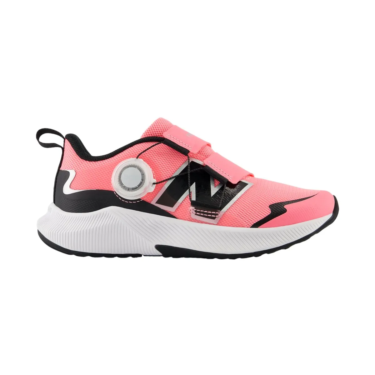 New Balance Girl's (Preschool) PTRVLPB4 DynaSoft Reveal v4 BOA Ultra Pink/Black