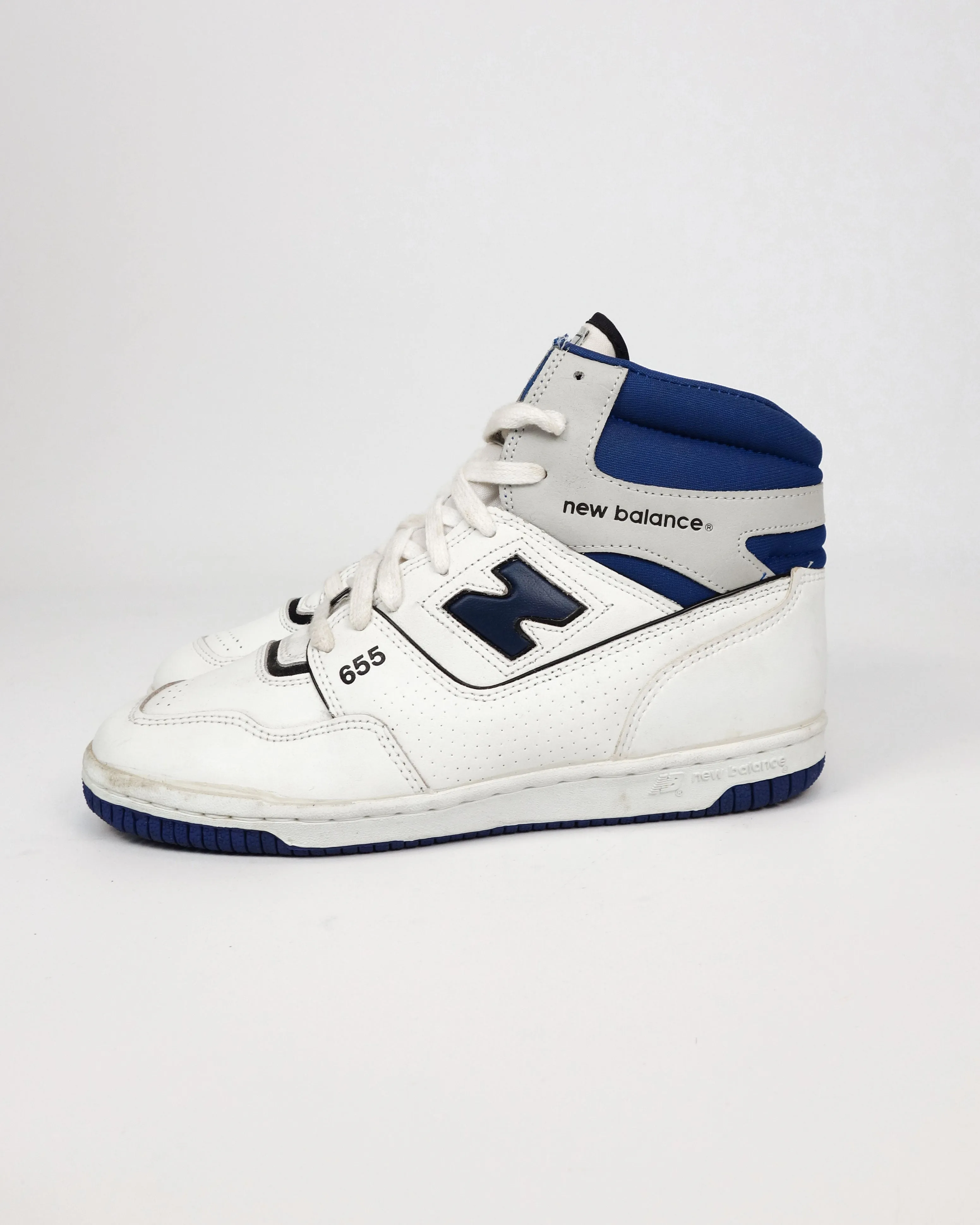 New Balance K655 Blue/White 1987