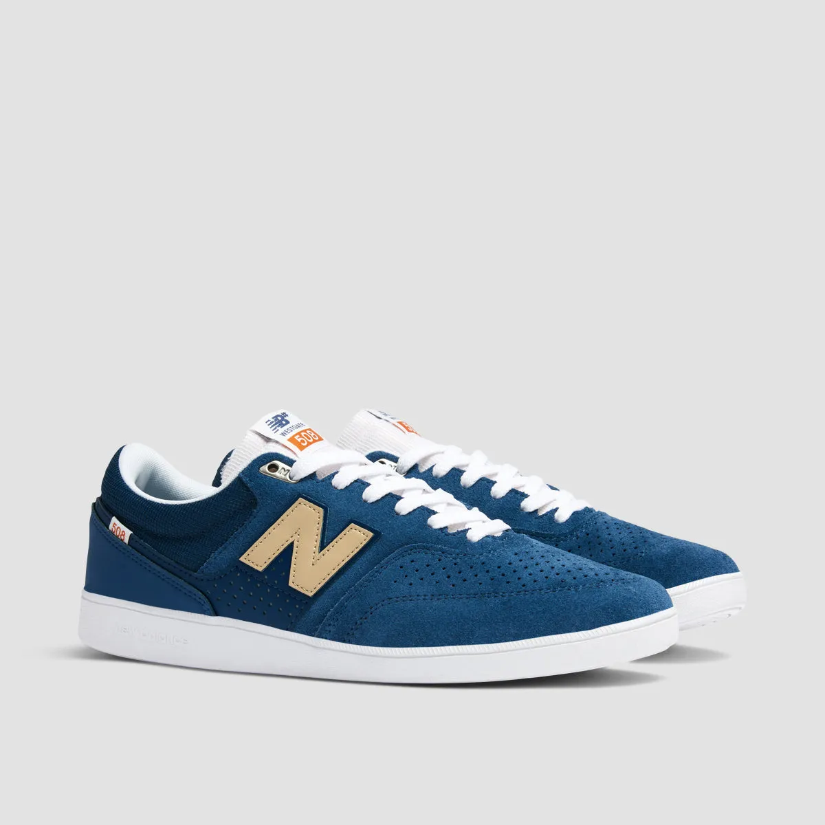 New Balance Numeric Brandon Westgate 508 Shoes - Vintage Indigo/Sea Salt