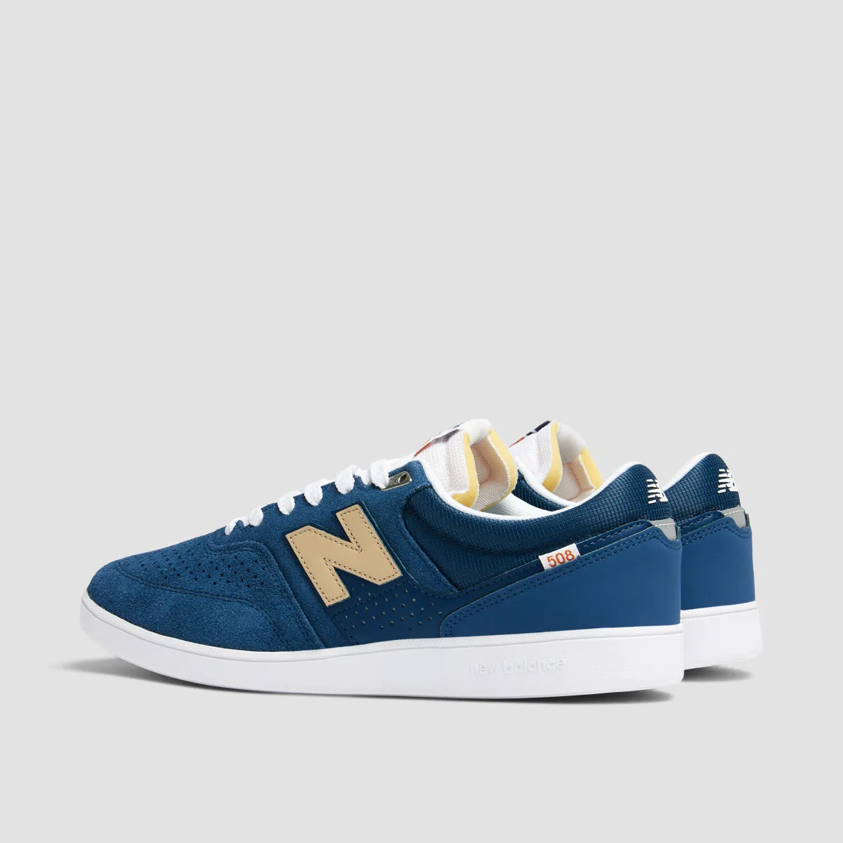 New Balance Numeric Brandon Westgate 508 Shoes - Vintage Indigo/Sea Salt