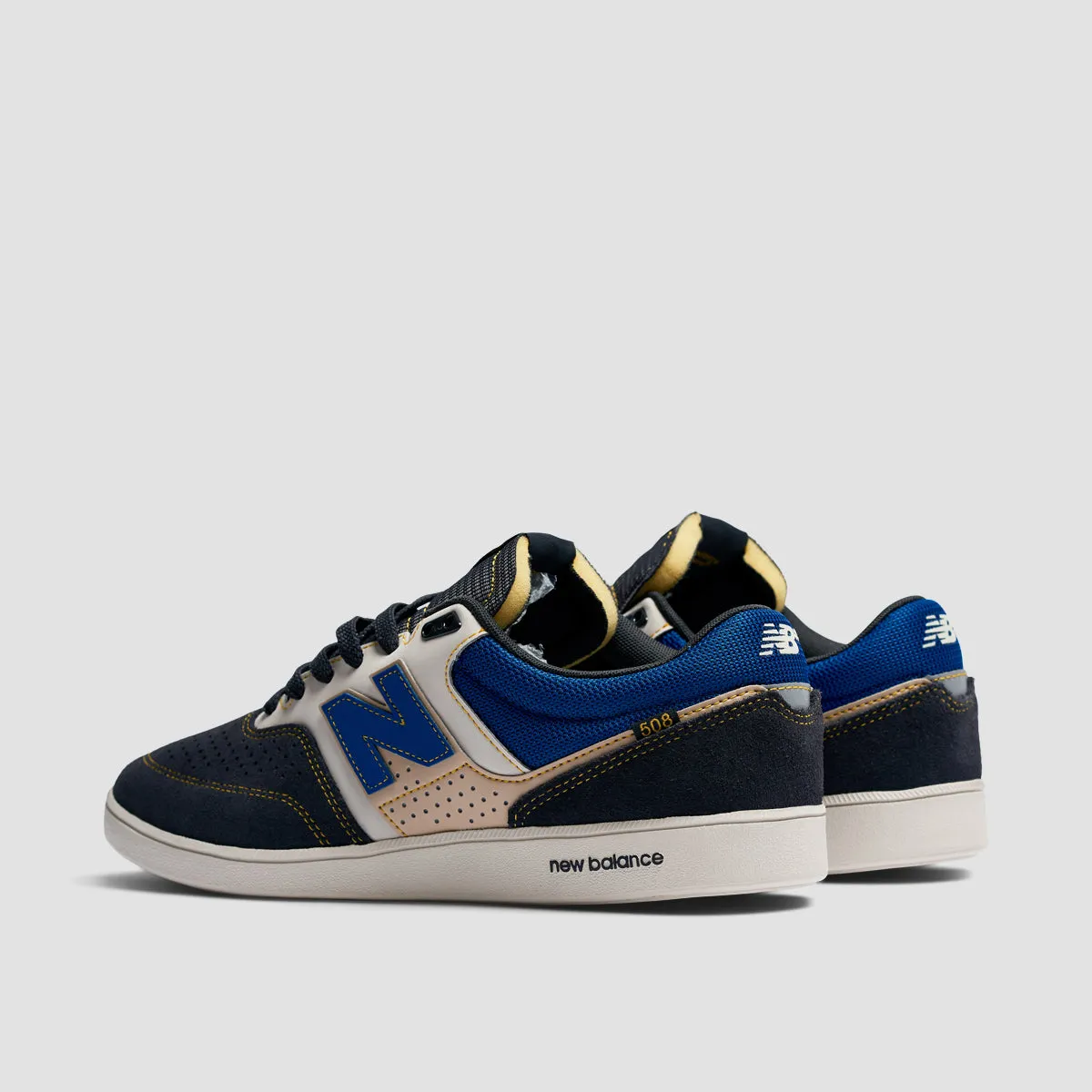 New Balance Numerice Brandon Westgate 508 Shoes - Navy/Royal Blue