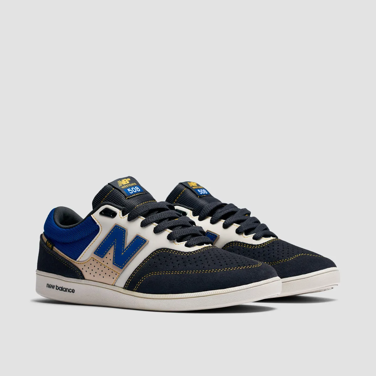 New Balance Numerice Brandon Westgate 508 Shoes - Navy/Royal Blue