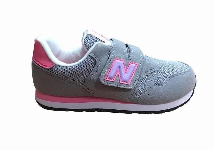 New Balance sneakers da ragazza KV373FLY grey pink