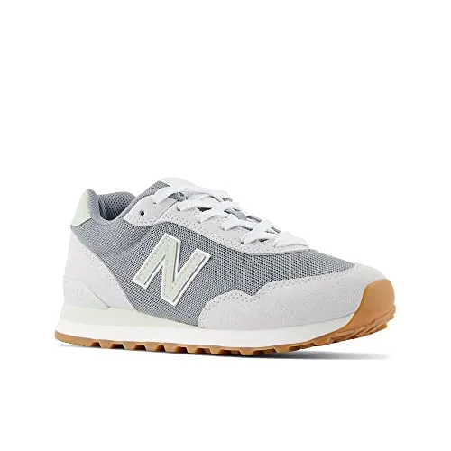 New Balance Women's 515 V3 Sneaker, Blue Laguna/Water Cress/White, 9