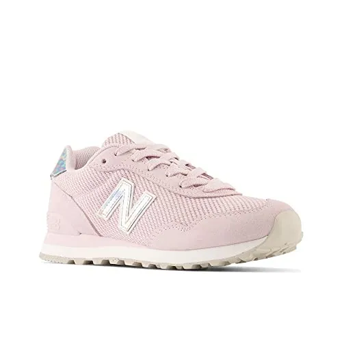 New Balance Women's 515 V3 Sneaker, Blue Laguna/Water Cress/White, 9