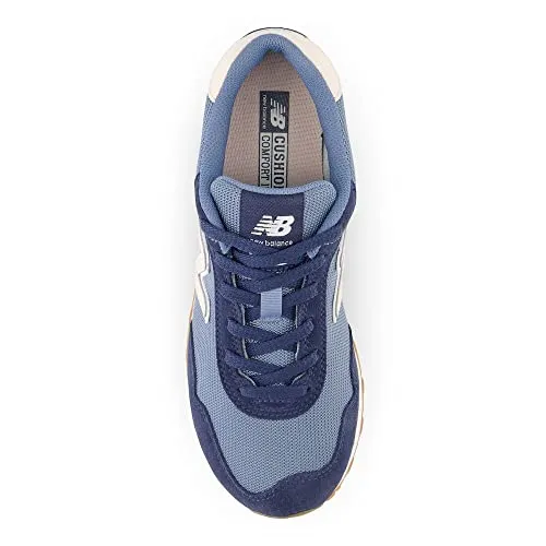 New Balance Women's 515 V3 Sneaker, Blue Laguna/Water Cress/White, 9