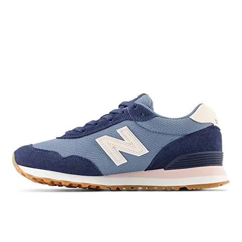 New Balance Women's 515 V3 Sneaker, Blue Laguna/Water Cress/White, 9