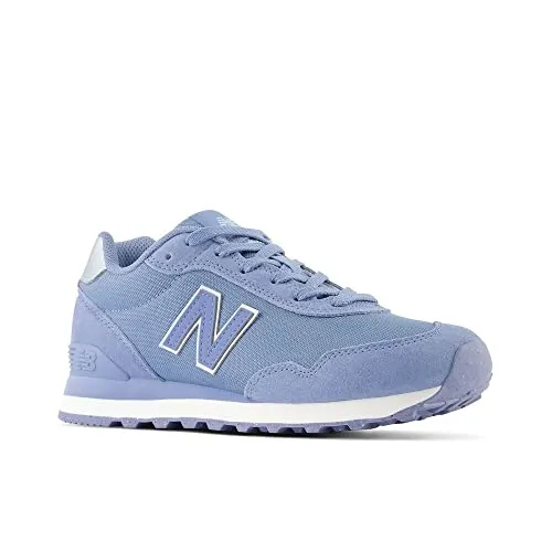 New Balance Women's 515 V3 Sneaker, Blue Laguna/Water Cress/White, 9