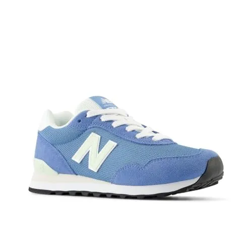 New Balance Women's 515 V3 Sneaker, Blue Laguna/Water Cress/White, 9